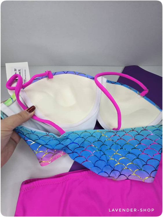 مایو استخری زنانه شورت فاق بلند