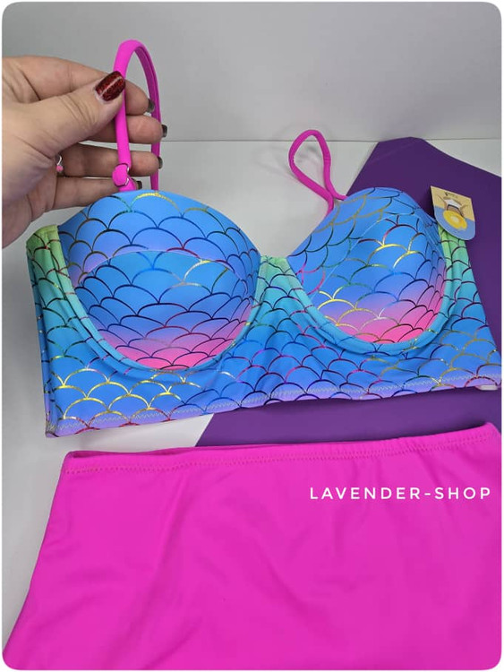 مایو زنانه فیتن بند قابل تنظیم