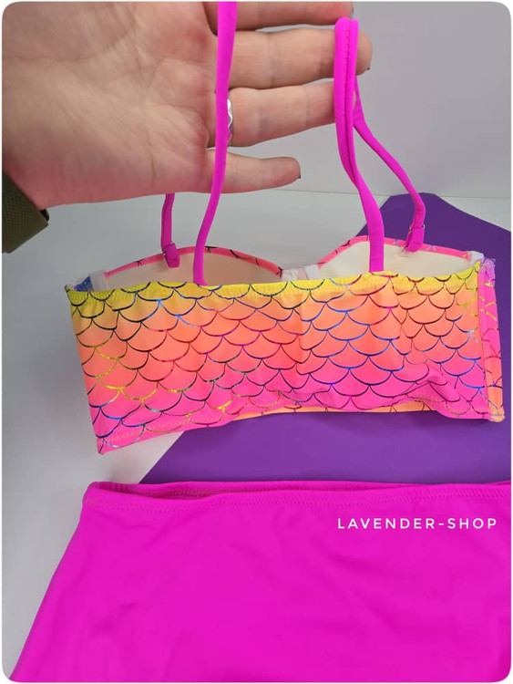 مایو کاپ دار فنردار زنانه فیتن