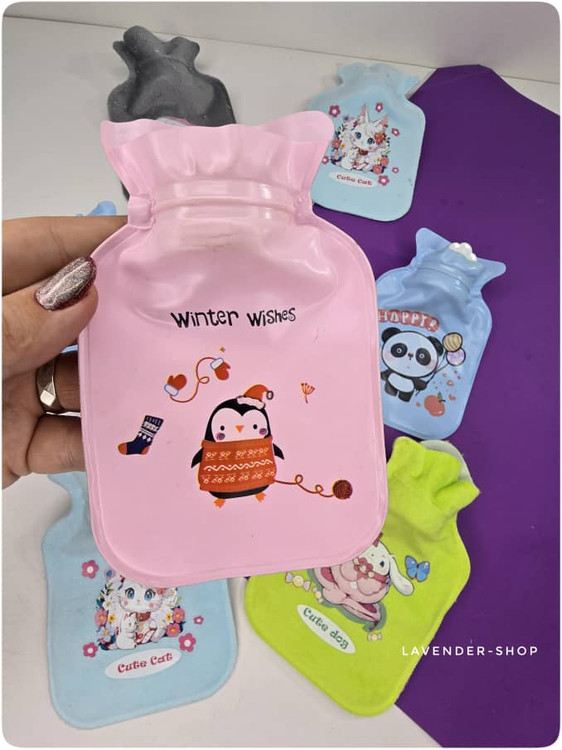 کیسه آب گرم کوچک مخصوص استفاده با شورت پریودی