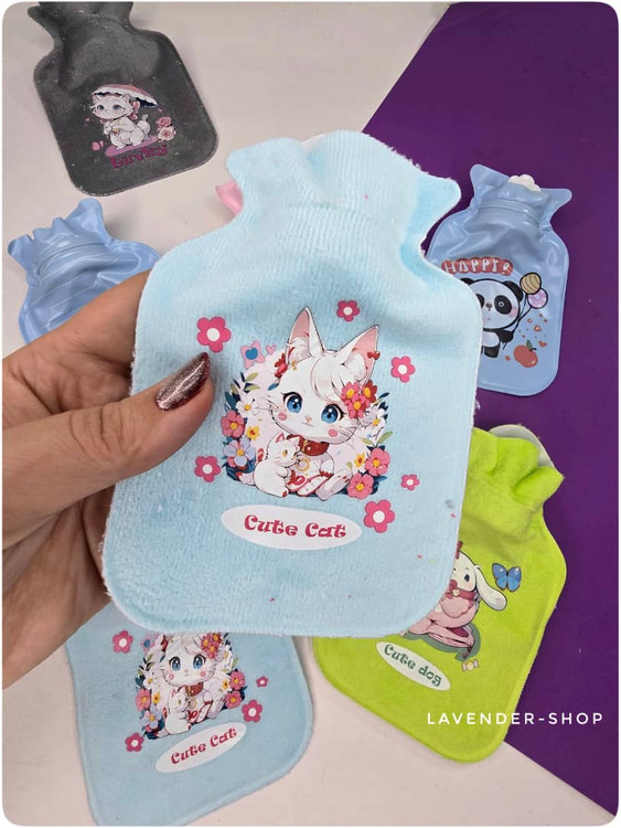 کیسه آب گرم جیبی مناسب شورتهای پریودی جیبدار