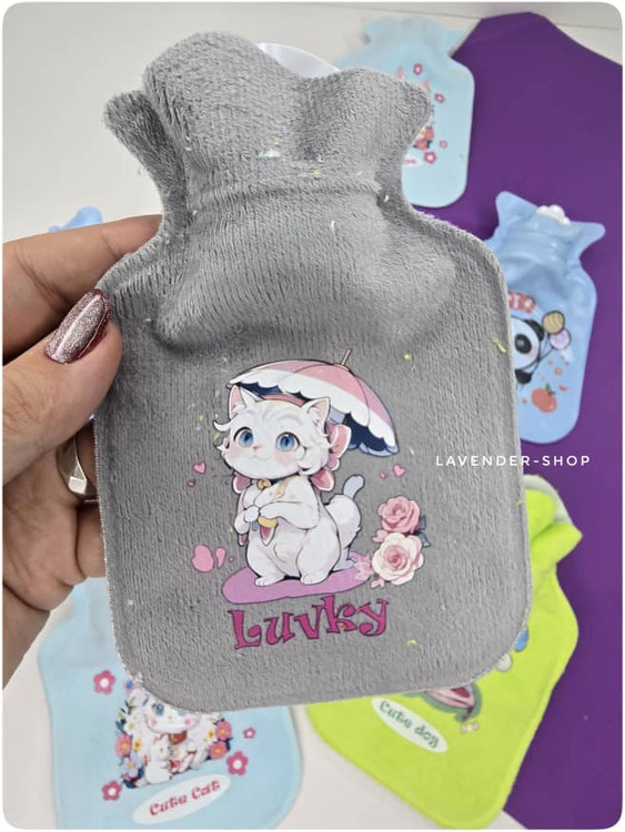 کیسه آب گرم فانتزی کوچک قابل استفاده روزمره