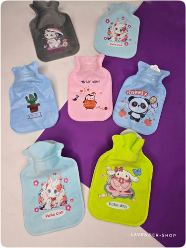 کیسه آب گرم فانتزی کوچک برای تسکین درد قاعدگی