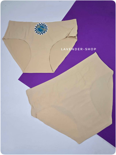 شورت لیزری رنگ کرم نمای پشت