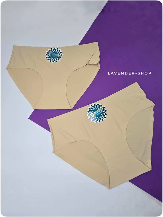 شورت لیزری زنانه تک رنگ کرم