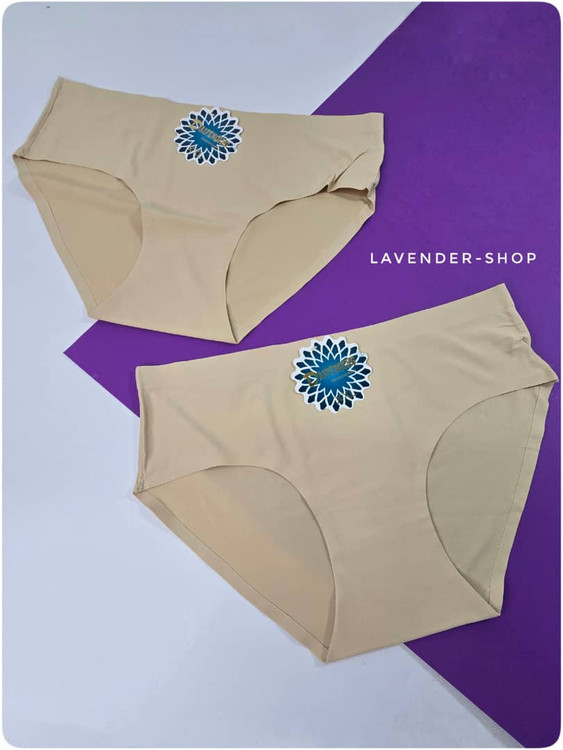 شورت لیزری زنانه کرم فری سایز نمای جلو