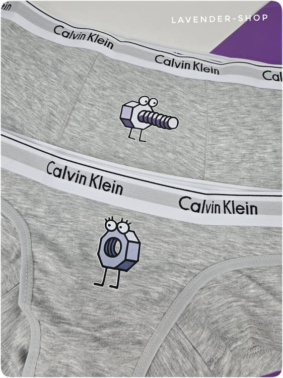 شورت ست پارتنری و کاپلی مخصوص زن و شوهر با طرح پیچ و مهره