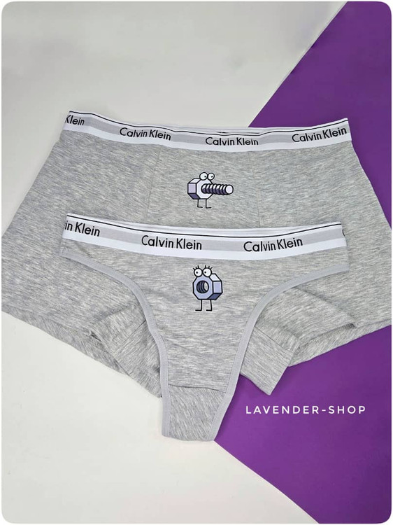 شورت بازیگوشی کاپلی فان و شیک پیچ و مهره