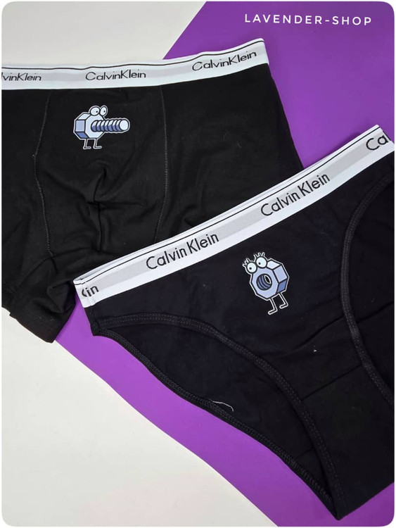 شورت پارتنری ست پیچ و مهره برای فان و بازیگوشی