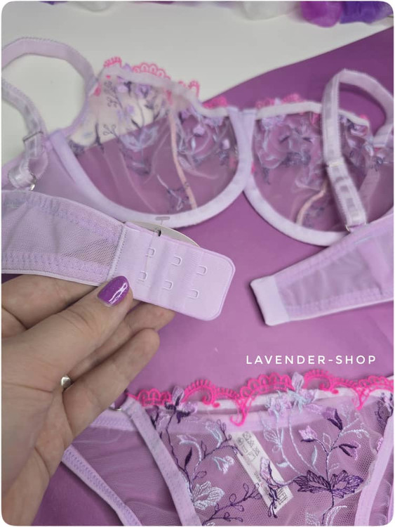 جزئیات تور سوتین فنردار انوشه