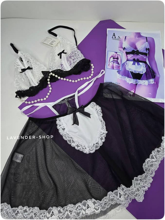 کاستوم زنانه شیک برای نقش خدمتکاری