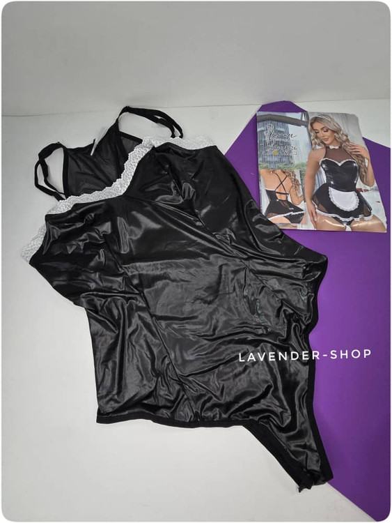 کاستوم خدمتکاری زنانه فانتزی با طراحی جذاب و خاص