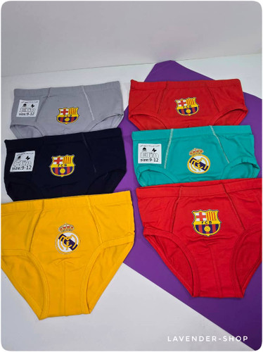 شورت اسلیپ پسرانه راحت و ضد حساسیت سن ۹ تا ۱۲ سال