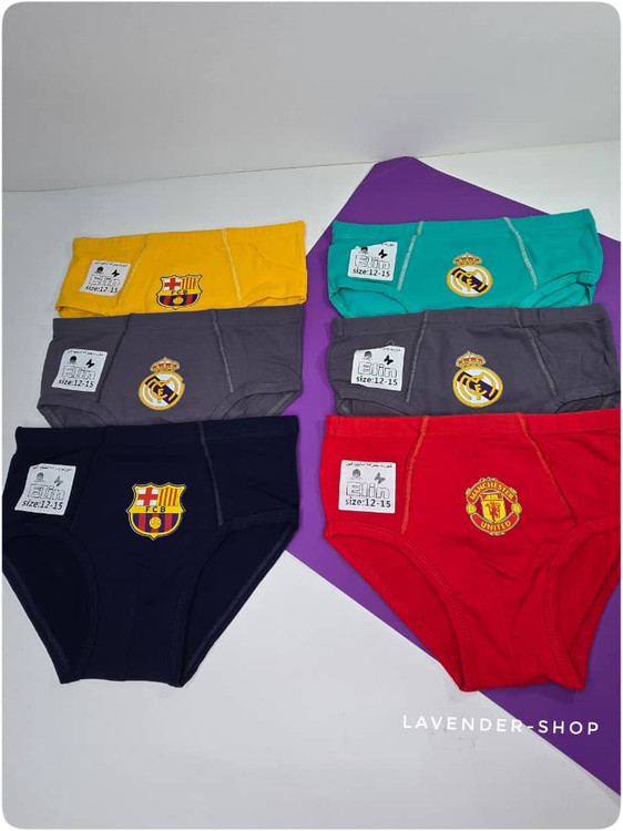 شورت پسرانه نخ پنبهای مناسب نوجوان ۱۲ تا ۱۵ سال