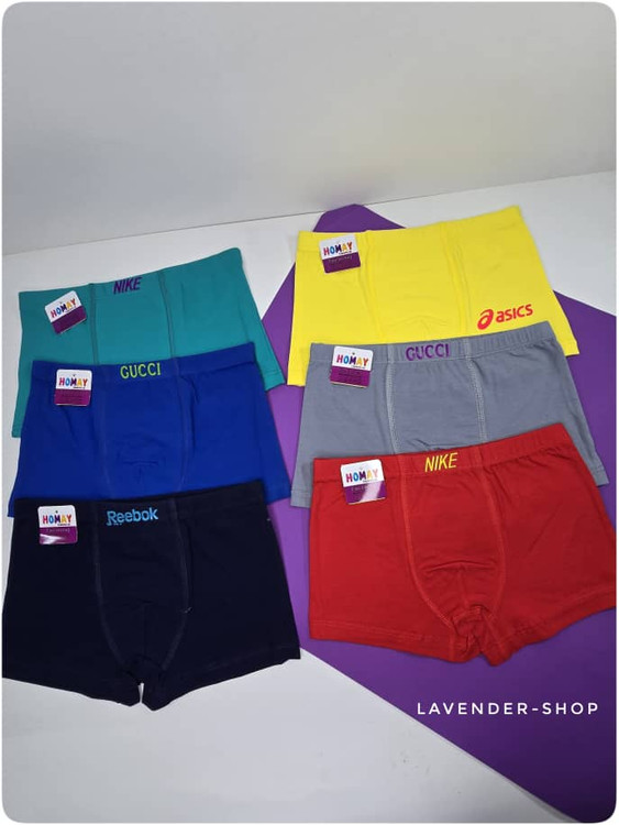 شورت پسرانه نخ پنبهای راحت مناسب سن ۹ تا ۱۲ سال