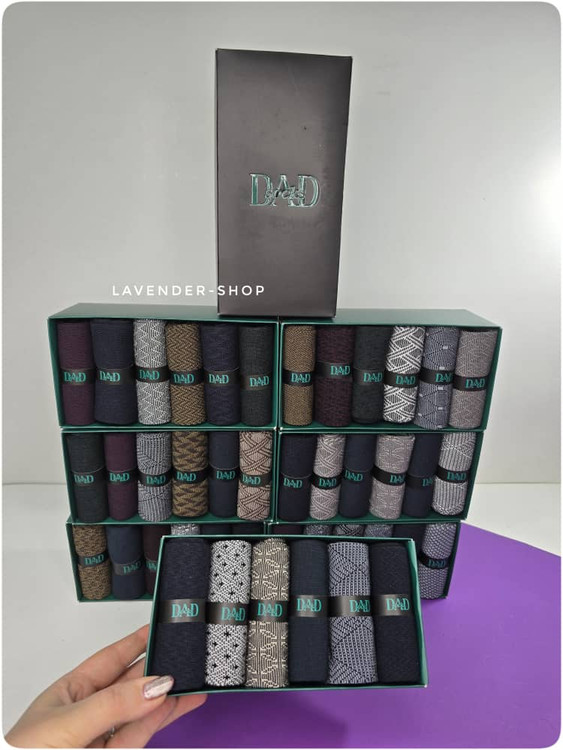 جوراب مردانه رسمی مناسب ست با کت شلوار