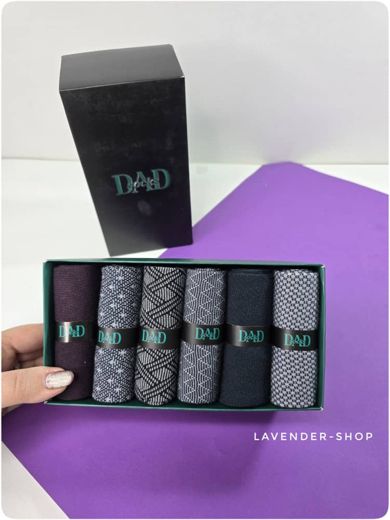 جوراب مردانه شیک مناسب هدیه و کادوی روز پدر