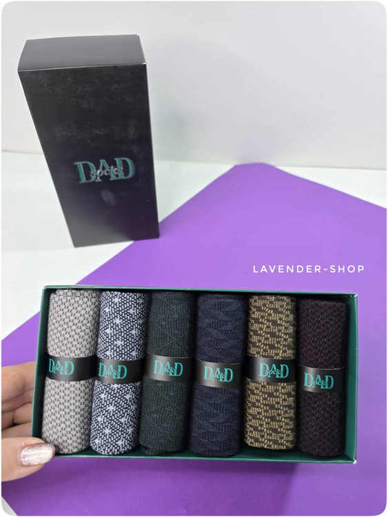 جوراب مردانه نخ پنبهای با بافت نرم و باکیفیت