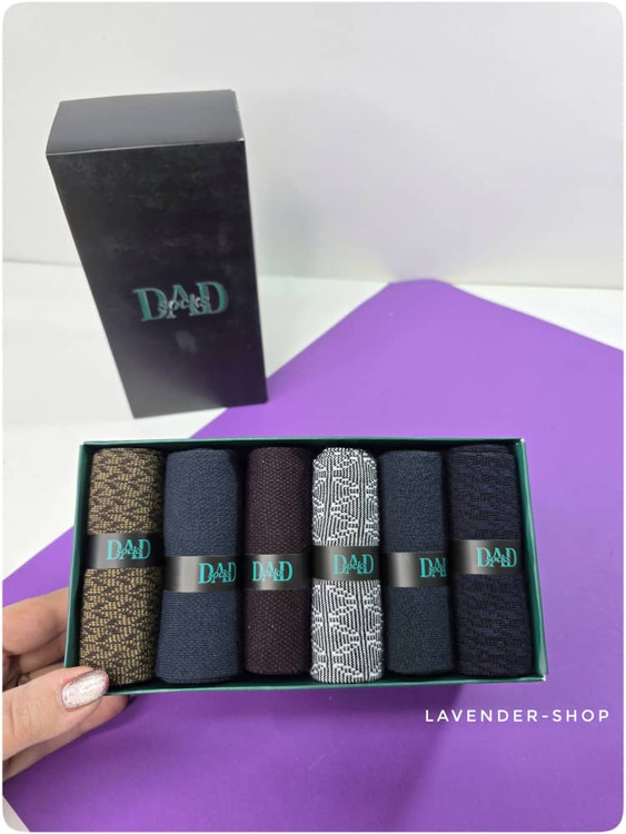 جوراب مردانه شیک با رنگبندی رسمی