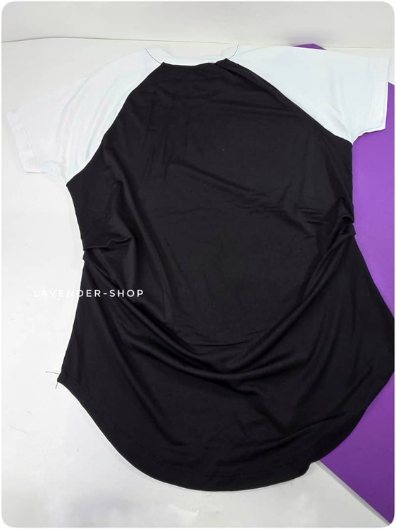 نمای جانبی تیشرت ورزشی فریسایز