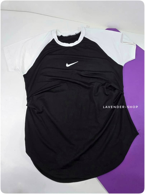 طراحی ساده و سبک تیشرت ورزشی زنانه