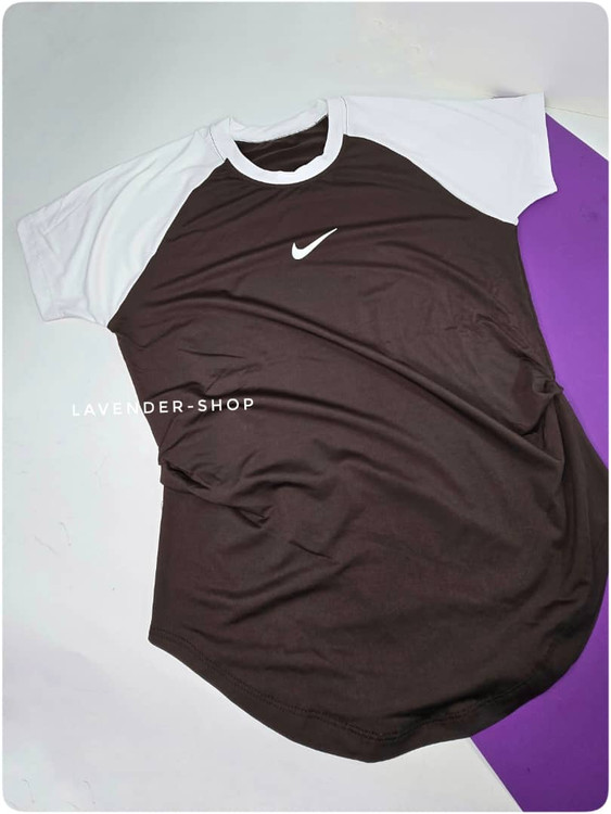 تیشرت ورزشی زنانه با فرم آزاد و راحت