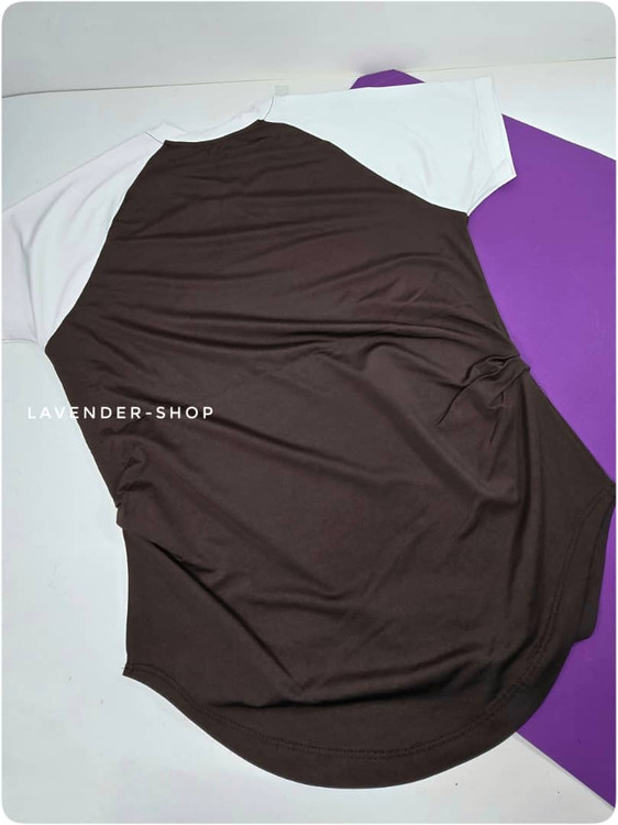 نمای روبهروی تیشرت ورزشی زنانه فریسایز