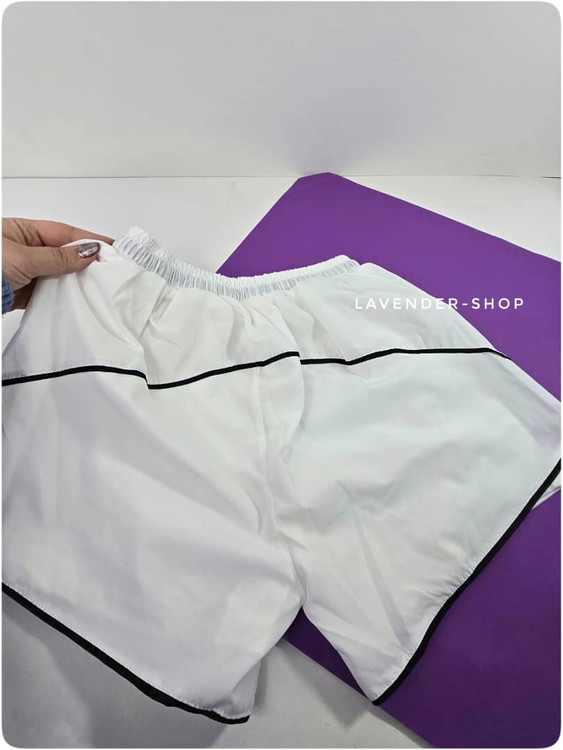 شورتک ورزشی زنانه فریسایز تنخور شیک