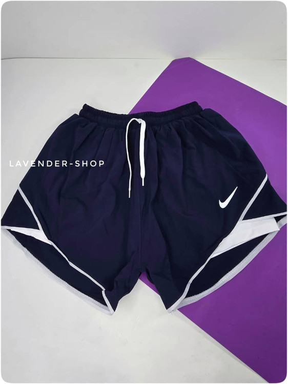 شورتک ورزشی زنانه فریسایز رنگ سرمهای مناسب باشگاه