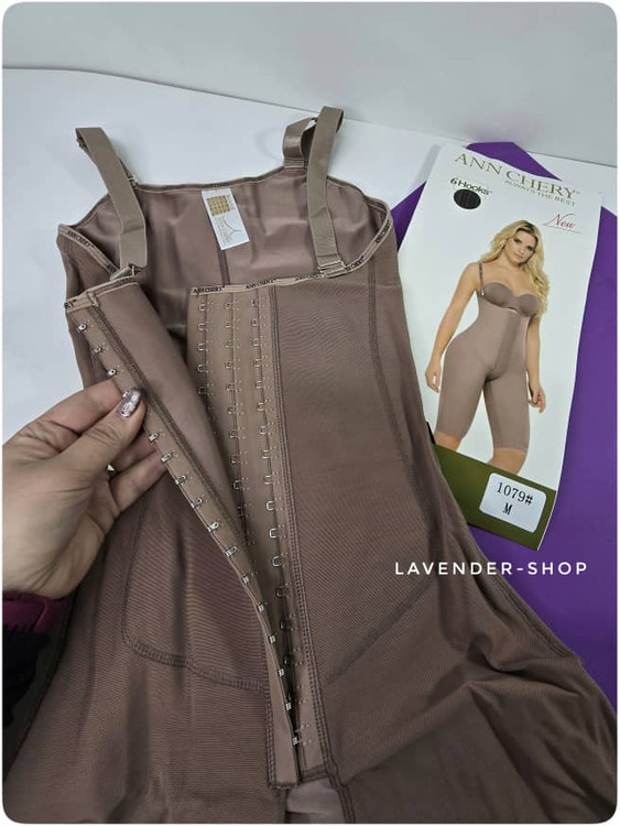 گن یکسره آنچری با فاق باز و پوشش کامل بدن