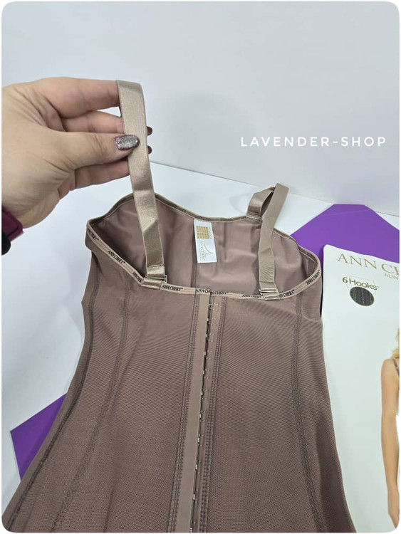 نمای پشت گن یکسره آنچری با فرمدهی یکنواخت