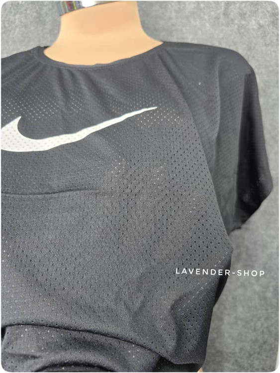 تیشرت کراپ ورزشی زنانه مناسب باشگاه