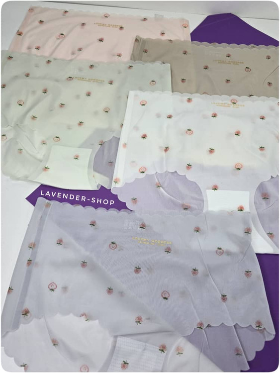 شورت شیشهای نامرئی در آب زنانه با طراحی نرم و کشی