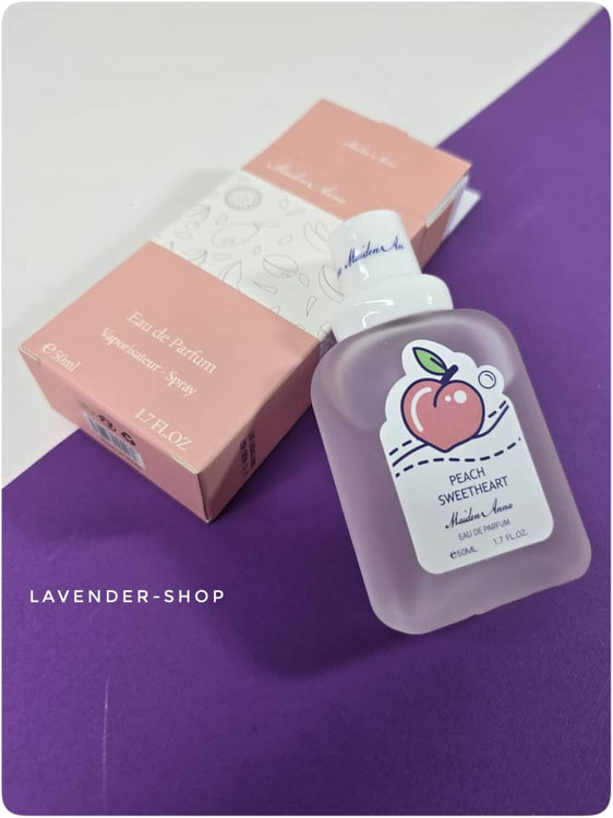 عطر بیکینی زنانه با رایحه هلو، خوشبوکننده ملایم و زنانه برای حس تمیزی