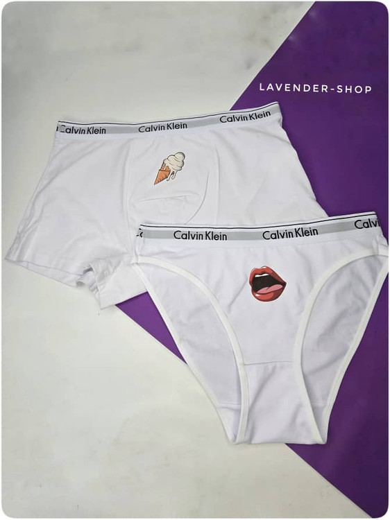 شورت ست دونفره طرح فانتزی مناسب زوجین خاصپسند