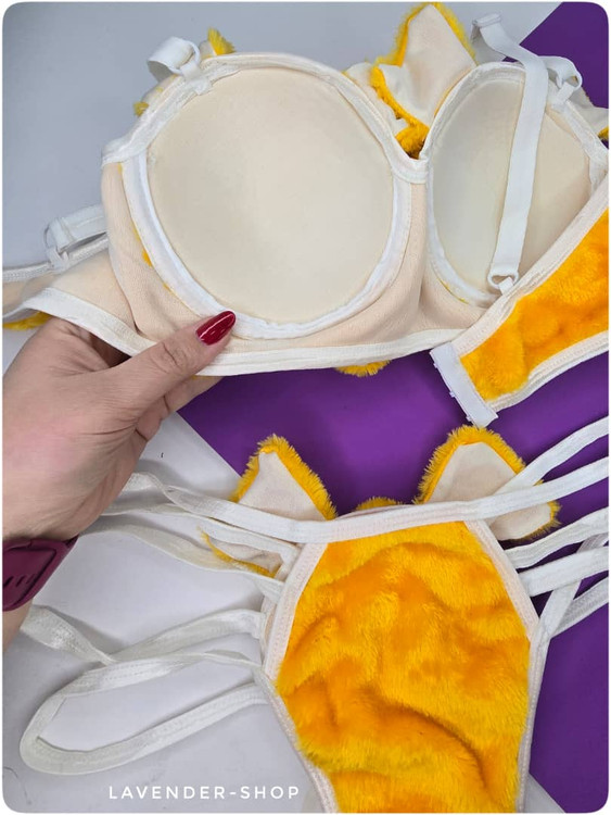 سوتین پولیشی فانتزی زنانه