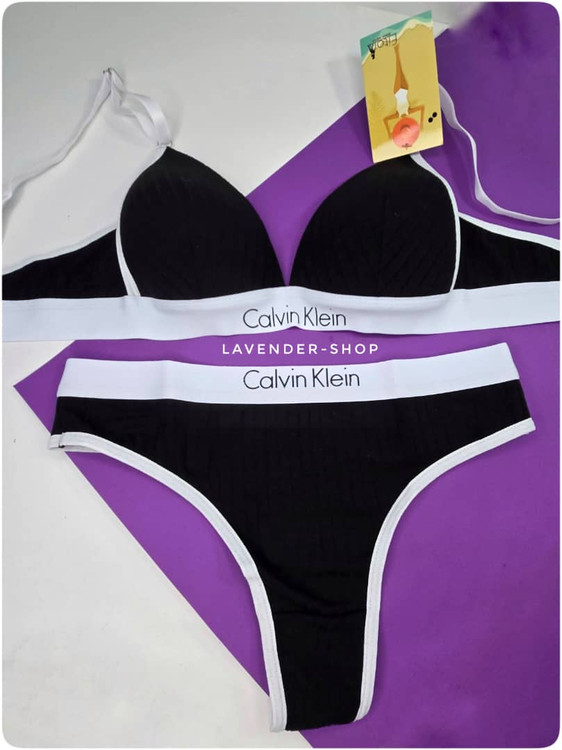 ست سوتین و شورت اسفنجی نیم جک ماساژوری با تنخور جذب و عالی