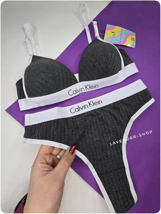 ست شورت و سوتین اسفنجی نیم جک شیک