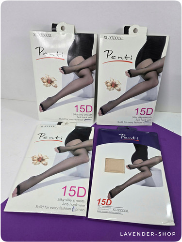 جوراب شلواری نازک و شیشه ای پنتی