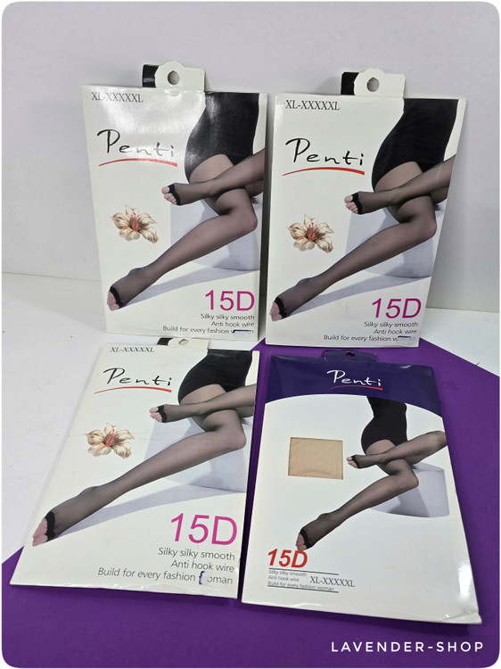 جوراب شلواری نازک و شیشه ای پنتی