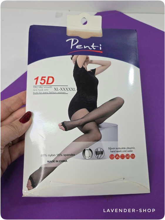 جوراب شلواری پنتی دکلته برای دیده شدن ناخن ها نازک و شیشه ای