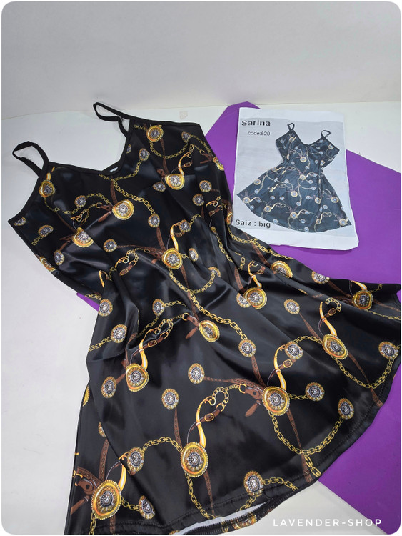 لباس خواب ساتن زنانه