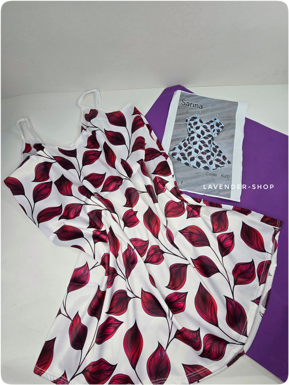 پیراهن ساتن کوتاه لاکچری و شیک (لباس خواب)