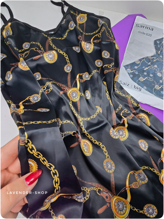 لباس خواب ساتن لاکچری و شیک