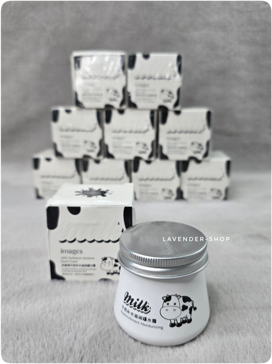 بافت کرمی آبرسان شیر که روی پوست ذوب میشود