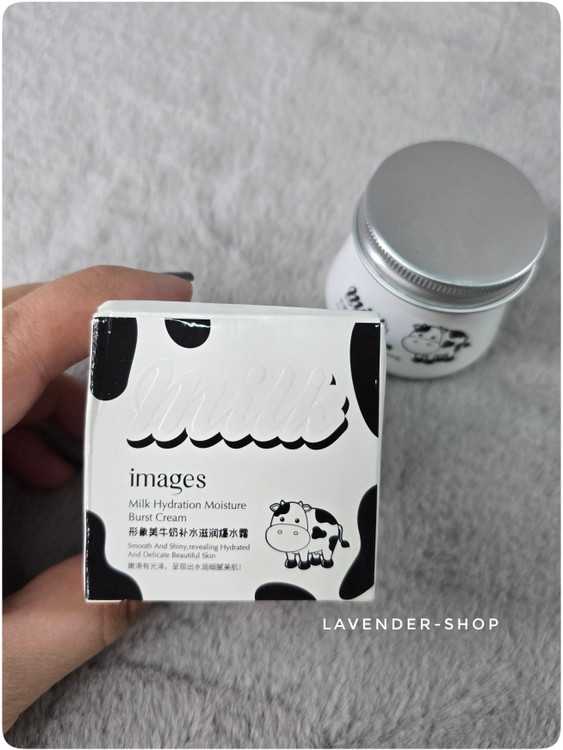 بستهبندی کرم مرطوبکننده و آبرسان شیر برای استفاده روزانه