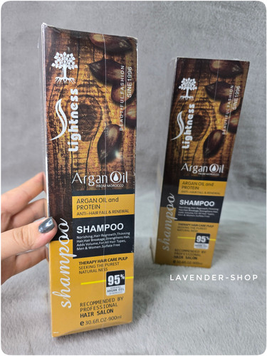 ترکیبات شامپو آرگان ضد ریزش و بازسازی مو بدون سولفات