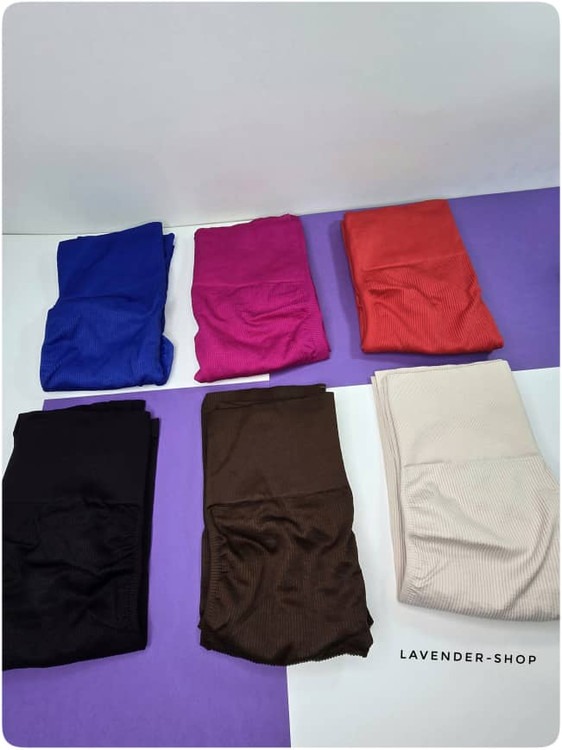 شلوارک ورزشی حرفه ای کمر گنی رنگبندی جذاب