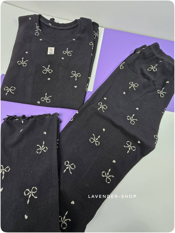 شلوار ست خانگی زنانه نخی کبریتی راحت و سبک