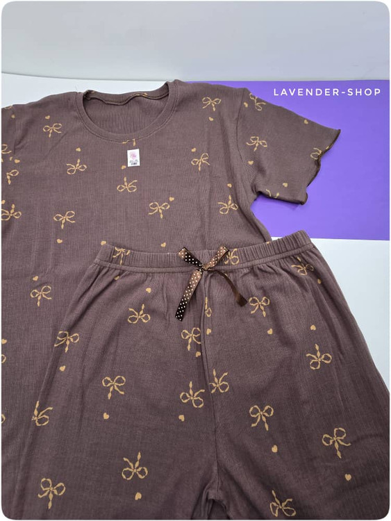 چاپ مقاوم ست نخی خانگی زنانه بدون خراب شدن در شستشو